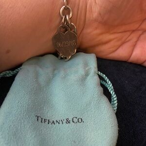 Tiffany & Co. Chain Bracelet with Pouch